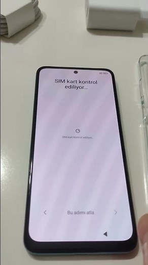 redmi note 11 kurulum (setup)