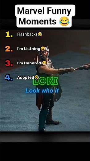 Top 4 Funniest Marval Moments 😂#shorts #viral #viralshorts #marvel #funny #mcu