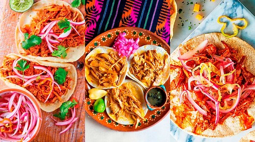 12 formas diferentes de preparar y probar cochinita pibil