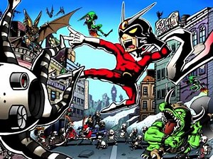 18 Appreciation (Viewtiful Joe Anime OST)