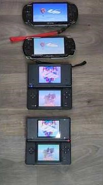 Disney Pixar's UP - DS vs DSi vs PSP vs PS Vita | Speed Test Comparison #ds #dsi #psp #psvita