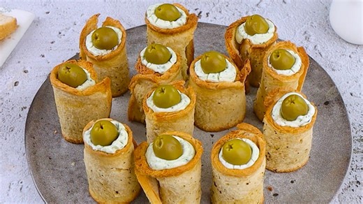 Sandwich Bread Rolls: Quick and Delicious Appetizer for Any Occasion