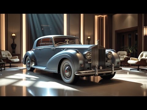Rolls-Royce Wraith 1938–1939 | The Ghost of Luxury | AeroMind AI