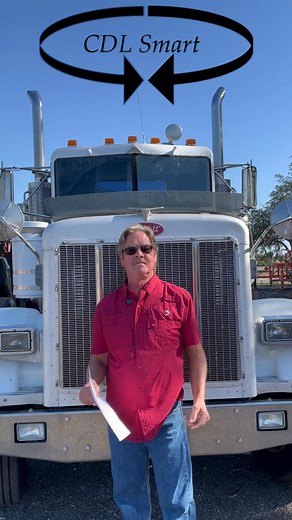You have your own personal CDL Trainer teaching you the pre-trip inspection right on your phone! With CDL Smart you are learning it! We have a short preview that will show you how our training programs work! Check it out today! | CDL Smart Video Training Series