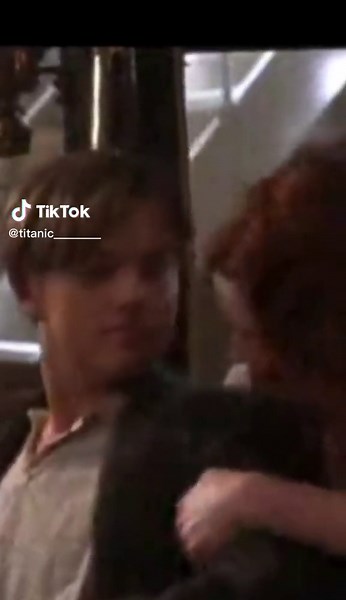 Titanic Rose and Jack Car Scene