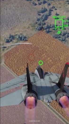 F14D kill war thunder