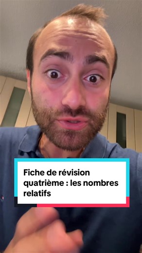 Révisions en maths pour la quatrième au collège