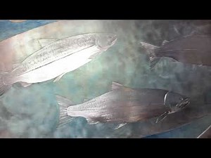 The Dynamic Metallic Character of Heat Colored Steel