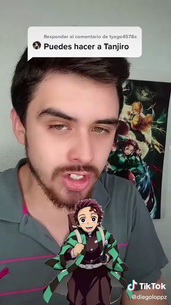 LEGO de Tanjiro Kamado de Demon Slayer