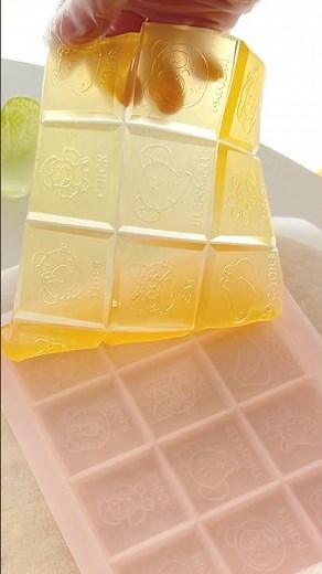 市販のジュースで簡単！ぷにぷにグミ #簡単スイーツ #gummy #簡単レシピ #スイーツ #sweets #料理 #cooking