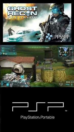 Tom Clancy's Ghost Recon: Predator | PSP Gameplay 1080p (PPSSPP Emulator)