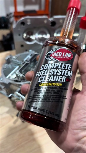 @RA Hoerr Inc REDLINE complete fuel system cleaner #fuelsystemcleaner #fueltreatment #injectorcleaner #fueladditives