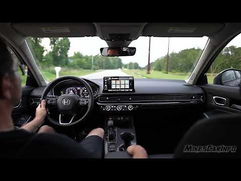 👉 2022 Honda Civic Touring - Test-Drive Experience