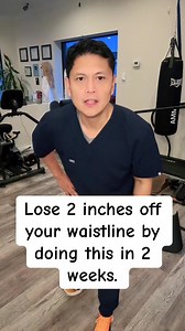 Important:** To lose 2 inches from your waistline in 2 weeks, focus on caloric deficit , regular exercise, and lifestyle modifications. A combination of these strategies can help reduce belly fat and reduce your waist measurement. 1. Aim to create a calorie deficit by consuming fewer calories than you burn each day. A good starting point is to cut back by 500 calories a day, which can lead to about 1 pound of weight loss per week with combination the Abdominal Exercise that will help tone your m