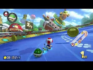 Mario Kart 8 Deluxe - Opening Courses 200cc Part 1| Taou Gaming