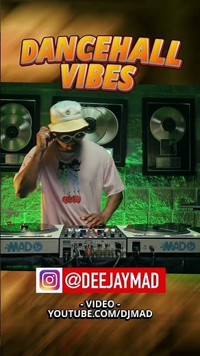 Dancehall mix. Full mix out now. #dancehallartist #djmad #mix