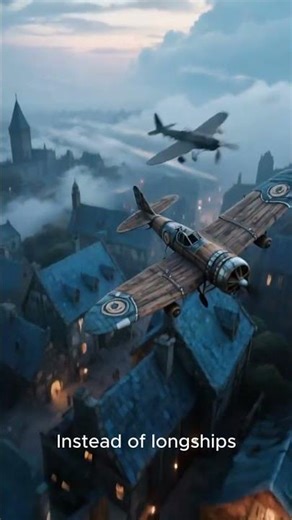 What If Vikings Had Aircraft Carriers