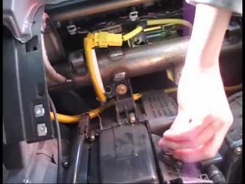 DIY Quick Cabin Air Filter Replacement on a 2000-2004 Subaru Outback