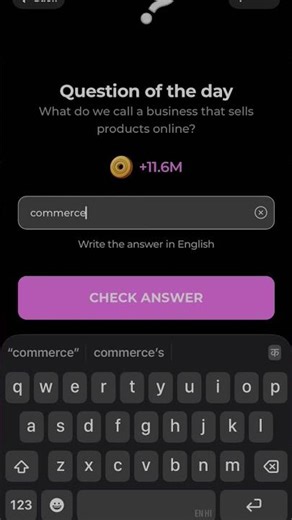 30 March Dropee Season 2 Question of the day | Dropee Question of the dayToday