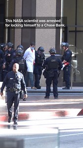 This NASA scientist made an emotional appeal just before being arrested. Peter Kalmus spoke to AJ in a personal capacity and not on behalf of any organization. | AJ