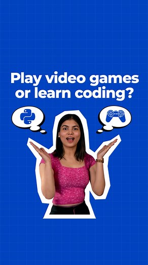 1.3K views · 13 reactions | What if you could play video games and learn coding at the same time? #SCALER #VideoGamesDay | SCALER | Facebook