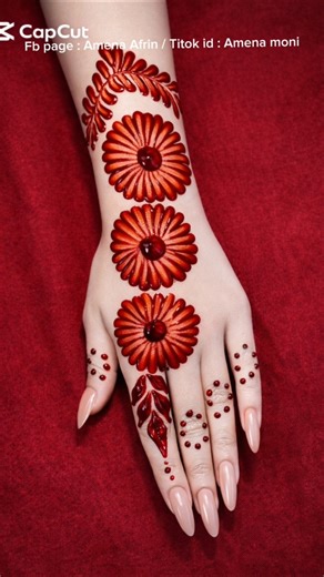 Mehndi design trand #mehndi #hennadesign #hennadesign #mehmdi #henna