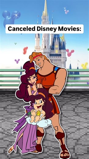 AnimationRewind | Canceled Disney Movies: #disney | Instagram