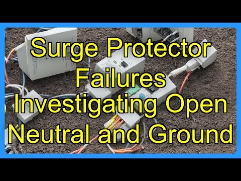 Surge Protector Failures Investigating Open Neutral and Ground