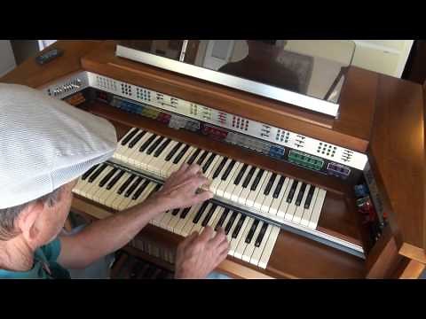 LOWREY MX-1 ORGAN DEMO