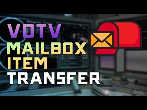 How to Transfer Items between Saves in VOTV using the MAILBOX - 0.8.0