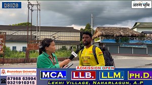 41K views · 738 reactions | A man from Mysuru (Karnataka) Shri Krishna Nayak, an internationally certified professional Yoga Teacher who has vowed to change the world with the theme "walk for Yoga” since two years and has covered almost all states and Districts on foot promoting the importance of Yoga. Let’s hear from him about his journey. | ArunBhoomi News | Facebook