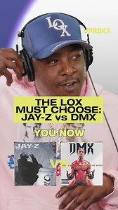 Jay-Z or DMX? The Lox didn’t hesitate when it came to choosing who put them on. Who's got your vote? Head over to Uproxx's YouTube for the full episode! 🎤🔥 | UPROXX