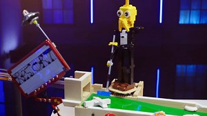 Vidar and Albin's 'Alien Golf Course' build