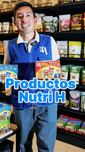 Los productos Nutri H los encuentras en Mama Teo 💚🍪 Más cerca de ti, con el mismo compromiso por una mejor nutrición para nuestras familias. #NutriH #MamaTeo #NutriciónParaTodos #ContraLaAnemia #ProductosLocales | Nutri H