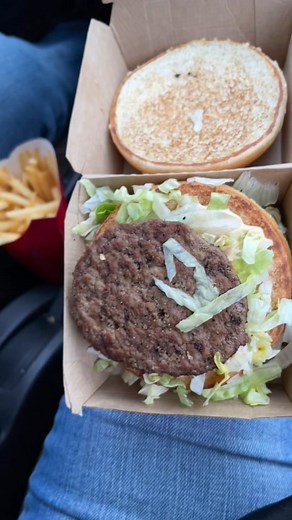 The Proper Way to Eat a Big Mac