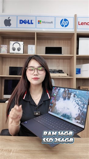 3K views · 17 comments | Laptop nhỏ gọn, build sang, hiệu năng ổn – Dell XPS 9350 chất khỏi bàn #xuhuong #laptopsinhvien #cohotech #fyp #laptopvanphong #DELL #XPS | Cohotech - Laptop xách tay Mỹ chính hãng | Facebook