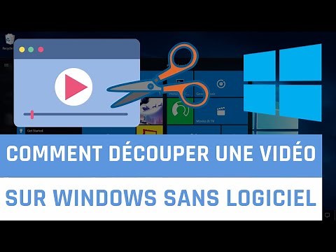 Comment découper une vidéo sur Windows sans logiciel