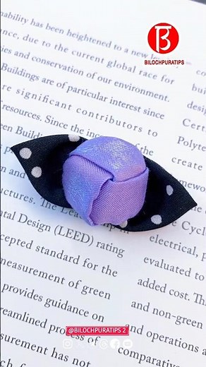 How to make cute flower buds