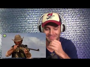 Spit Take: Chuck Norris Shooting ★ CHUCK NORRIS Sniper Skills Reaction