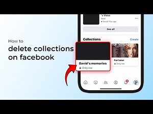 How to Delete Collections on Facebook?