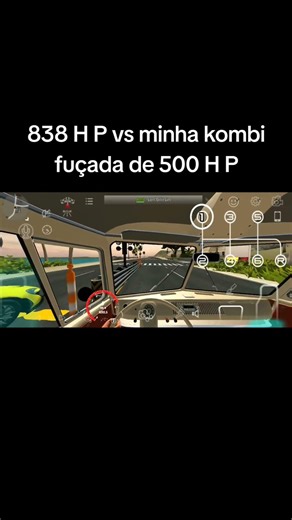 Desafiando supercarros #fueltech #arrancada #carparkingmultiplayer #kombi