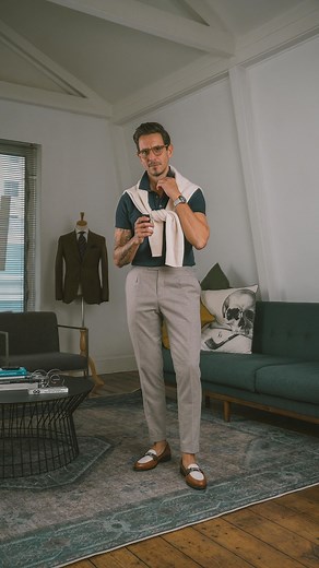 MENS FASHION by SERGIO INES | These grey trousers have got to be the most versatile trousers for men! They really have become my go to piece for every occasion! If you... | Instagram