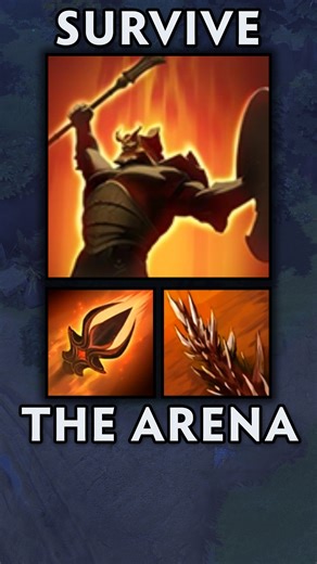 how to survive Mars' Arena #Dota2 | DotaCinema
