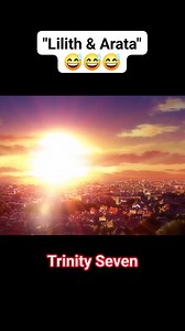 Ep08 #TrinitySeven #JWAnime #AnimeDub Lilith & Arata 😅 | Trinity Seven | (Part 3) #Harem #JWAnimax #Anime | JW Anime Asia