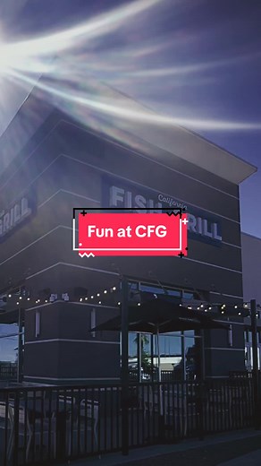 We have a blast here at #Californiafishgrill