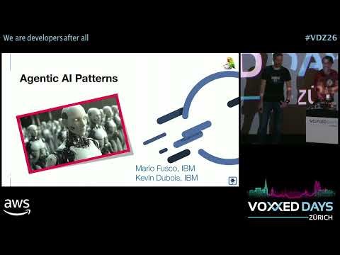 Agentic AI Patterns by Kevin Dubois and Mario Fusco