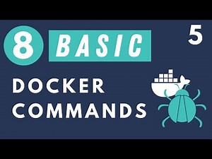 Debugging Docker Containers with docker exec and docker logs || Docker Tutorial 5