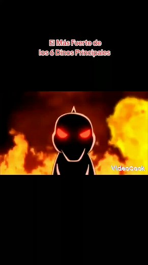 Terry El más Fuerte y Poderoso de los 6 Dinos Principales de Dino rey