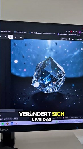🚀 Diese KI kann kostenlos Bilder in Echtzeit bearbeiten 🔥 #ki #ai #freeai #aitools