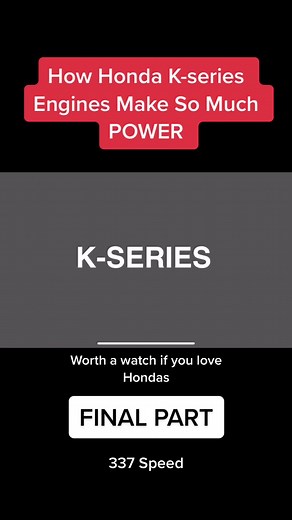 The Power of Honda K-Series Engines Explained